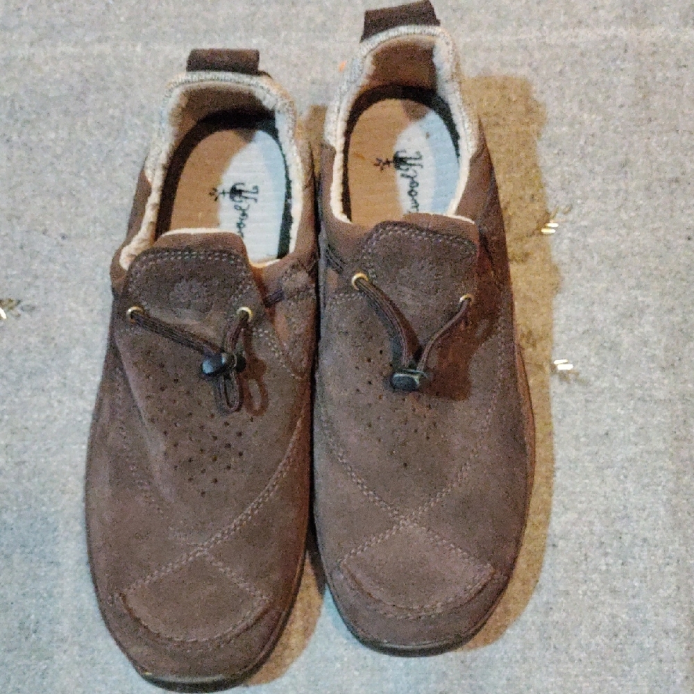 Men's Brown Suede Slip-On Shoes Timberland Smartwoolarch. From My Closet.